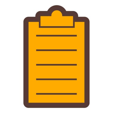 Pano. Web simgesi basit illüstrasyon