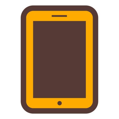 Akıllı telefon. Web simgesi basit tasarım