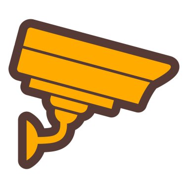 Güvenlik sistemi. Basit resimleme