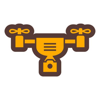 Modern otomatik simgenin vektör illüstrasyonu