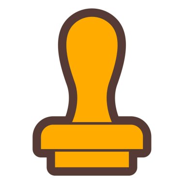 pul simgesi, vektör illüstrasyonu