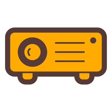 Radyo. Web simgesi basit illüstrasyon