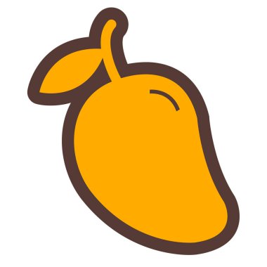 lemon. Web simgesi basit illüstrasyon