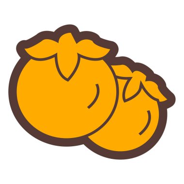 Çizgi film simgesinin vektör çizimi