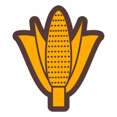 Mısır. Web simgesi basit illüstrasyon