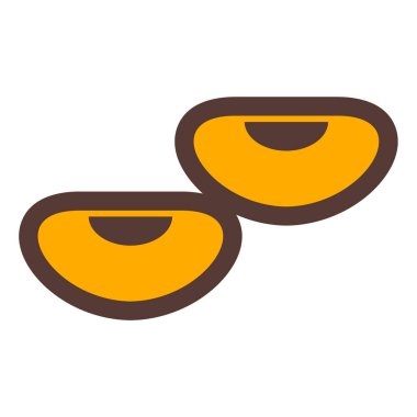 Meyve. Web simgesi basit illüstrasyon