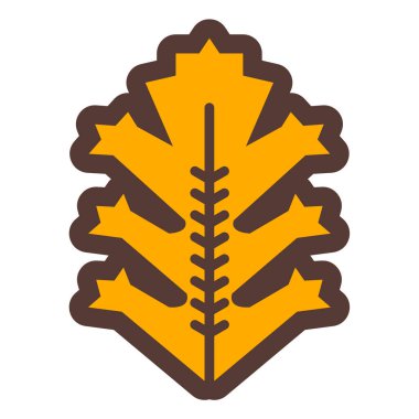 Çam ağacı. Basit tasarım