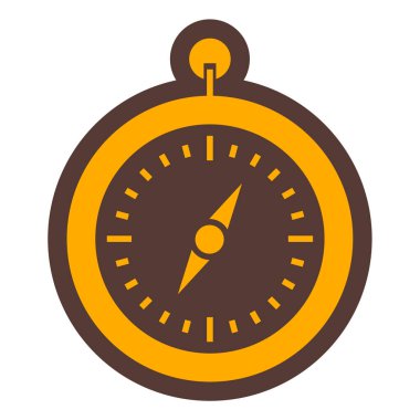 Pusula simgesi vektör resimlemesi