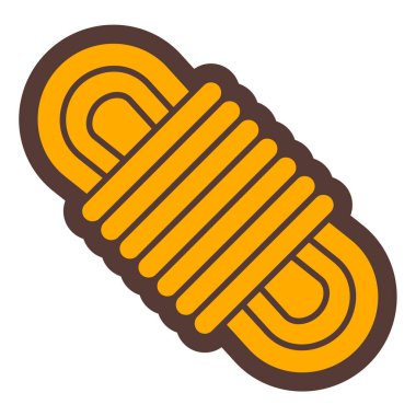 Ay çöreği. Web simgesi basit illüstrasyon