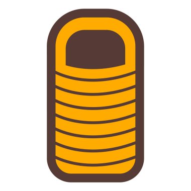 Güvenlik simgesinin tek bir izole nesnesinin vektör çizimi. Ağ için inşaat ve ekipman stok sembolü.