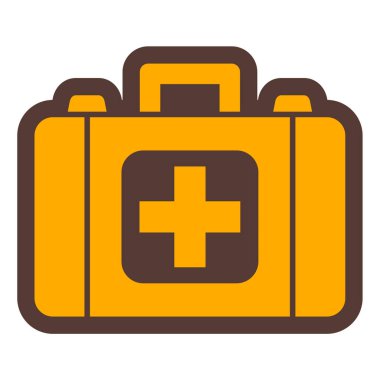 İlk yardım çantası. Basit tasarım