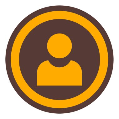 kullanıcı simgesi, vektör illüstrasyonu