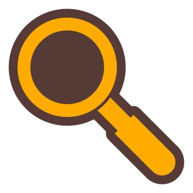 Ara. Web simgesi basit illüstrasyon