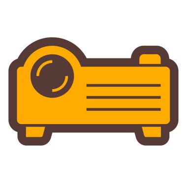 Radyo. Web simgesi basit illüstrasyon