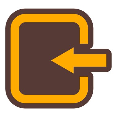 Ok. Web simgesi basit tasarım