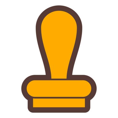 Sapının mesajıyla damgala