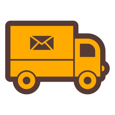 Teslimat. vektör illüstrasyonu