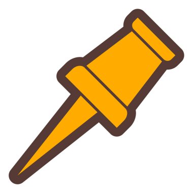 Pin 'i it. Basit illüstrasyon