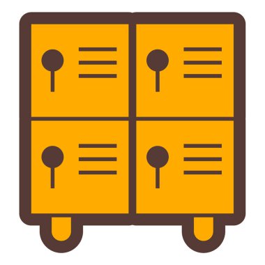 Modern eğitim ikonunun vektör illüstrasyonu