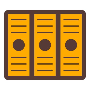 Dosya. Web simgesi basit illüstrasyon