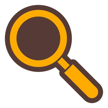 Ara. Web simgesi basit illüstrasyon