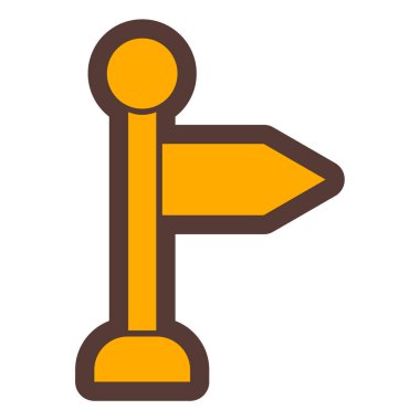 Seo simgesinin vektör illüstrasyonu