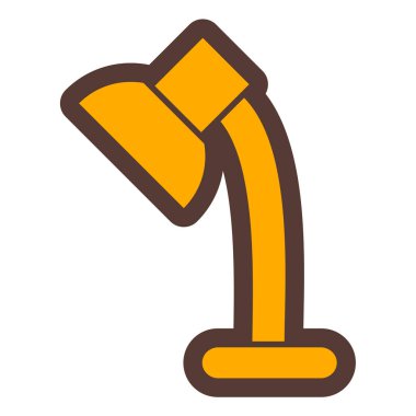 Lamba. Web simgesi basit illüstrasyon