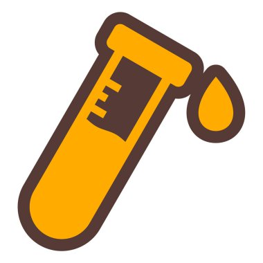 Test tüpü. Basit resimleme