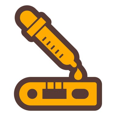 İnşaat. Web simgesi basit illüstrasyon