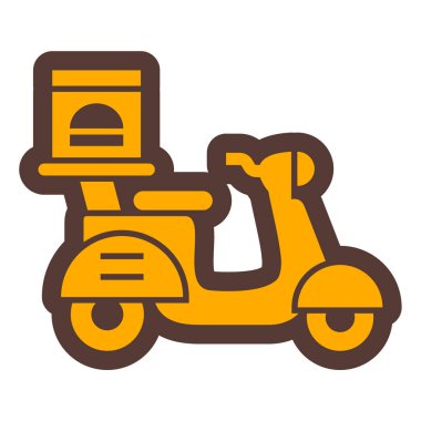 Mobilet. Web simgesi basit illüstrasyon