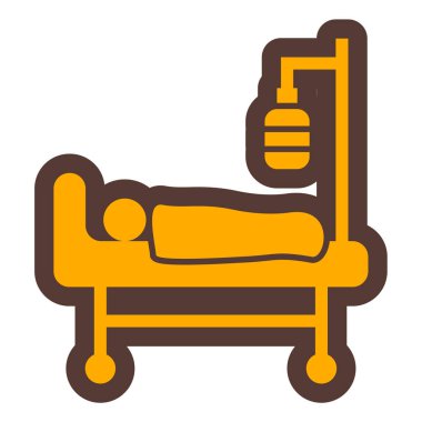 Kanepe. Web simgesi basit illüstrasyon