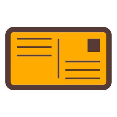 Kitap. Web simgesi basit illüstrasyon