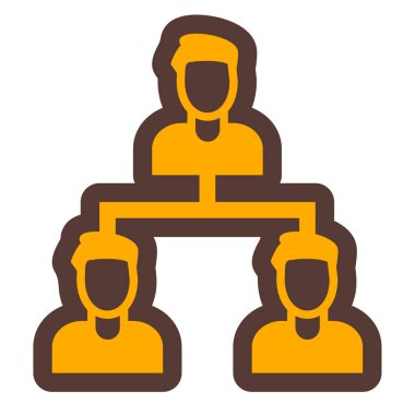 İş yönetimi. Basit resimleme