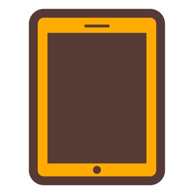 Akıllı telefon. Web simgesi basit tasarım