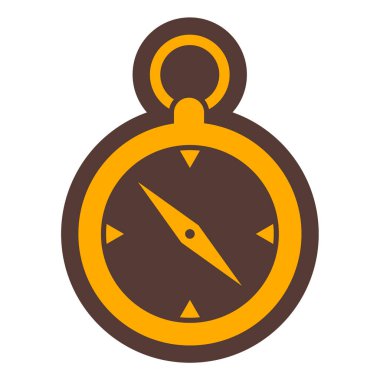 Pusula simgesi vektör resimlemesi