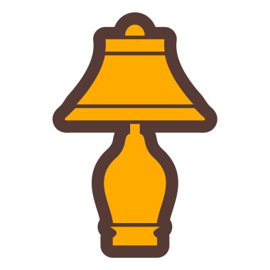 Lamba. Web simgesi basit illüstrasyon