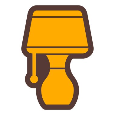 Lamba. Web simgesi basit illüstrasyon