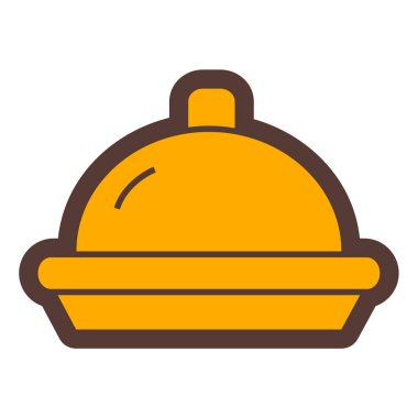 Saat. Saat. Web simgesi basit illüstrasyon