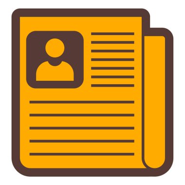 Devam et. Web simgesi basit illüstrasyon