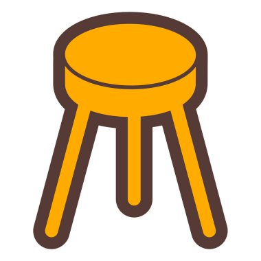 İzole edilmiş bir nesne simgesinin çizimi