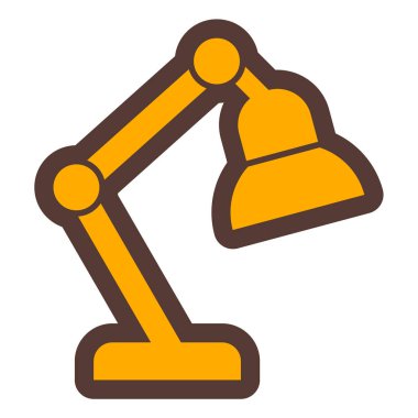 Lamba. Web simgesi basit illüstrasyon