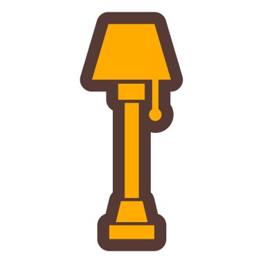 Lamba. Web simgesi basit illüstrasyon