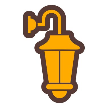 Lamba. Web simgesi basit illüstrasyon