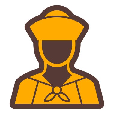 erkek kişi vektör illüstrasyon sembolü ve modern tasarım.