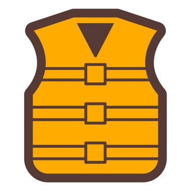 Güvenlik. Web simgesi basit tasarım