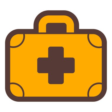 İlk yardım çantası. Basit tasarım