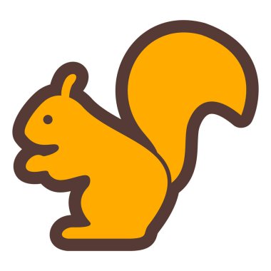 Sincap. Web simgesi basit illüstrasyon