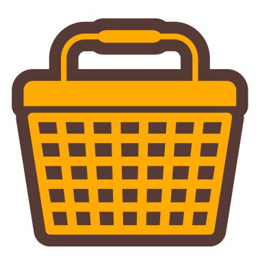 Alışveriş sepeti. Basit tasarım