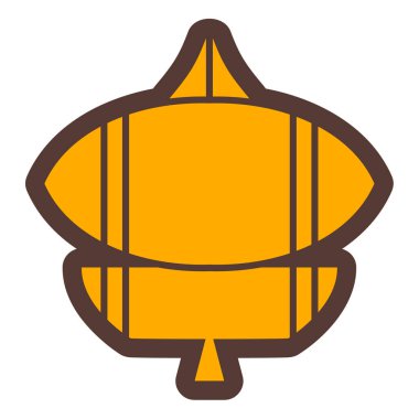 Modern simgenin vektör illüstrasyonu