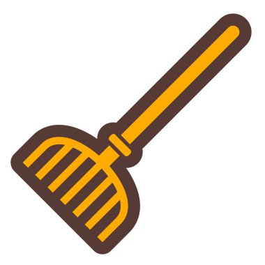 Tırmık. Web simgesi basit tasarım